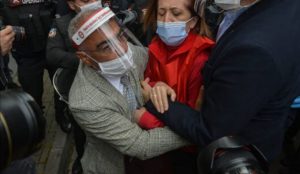 DİSK’İN 1 MAYIS KUTLAMALARINDA PROVOKASYON