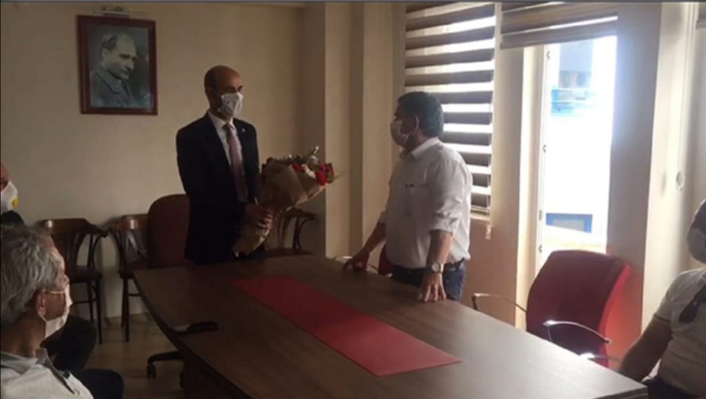 KARADAĞ VE YÖNETİMİNDEN ECZACILAR GÜNÜ KUTLAMASI