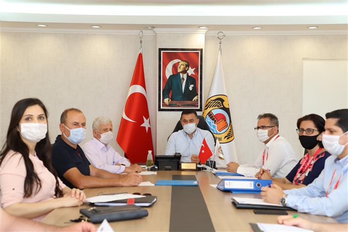 BAŞKAN YÜCEL RAMAZAN BAYRAMINI KUTLADI