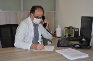 PSİKOSOSYAL DESTEK HATTI KURULDU