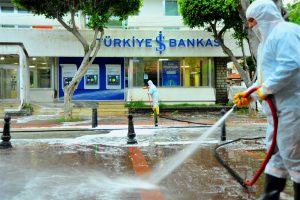 ALANYA’DA KORONAVİRÜS İLE MÜCADELE SÜRÜYOR