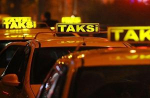 TAKSİLERE MASKESİZ BİNMEK YASAK