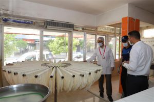 YUFKA İMALATHANELERİ VE ÇAY OCAKLARI DENETLENDİ