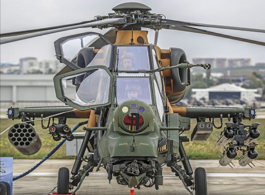 ATAK HELİKOPTERİ PİYASAYI KARIŞTIRDI
