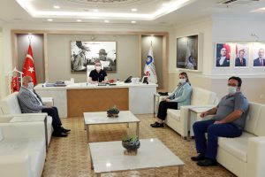 ALANYA İÇİN BÖCEK VE ŞAHİN’İN PROJE BİRLİKTELİĞİ