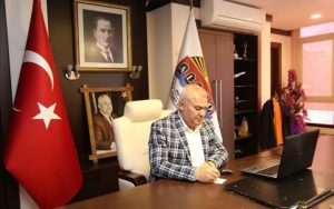 BAŞKAN ŞAHİN’DEN HADİSLİ 1 MAYIS KUTLAMASI