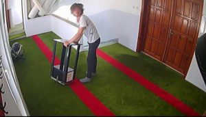 SADAKA HIRSIZI TUTUKLANDI