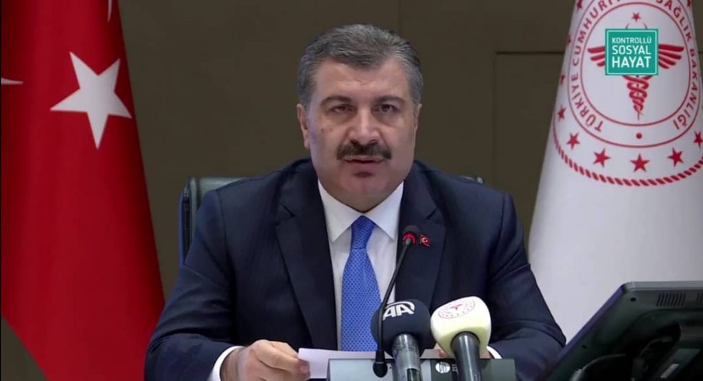 SAĞLIK BAKANI KOCA AÇIKLAMA YAPTI