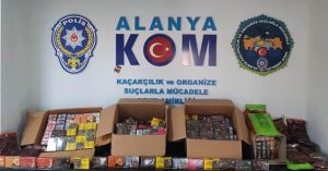 KAÇAKÇILIK OPERASYONU