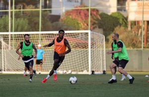 TURUNCU-YEŞİLLİ EKİP ANKARAGÜCÜ MESAİSİNE BAŞLADI