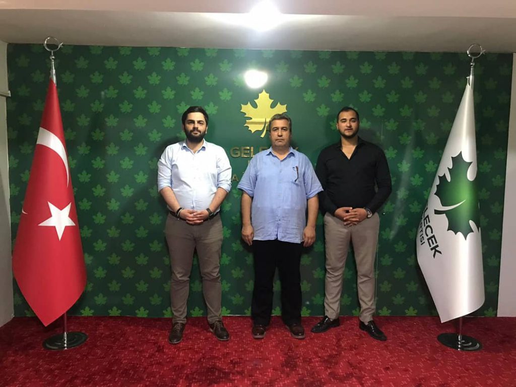 GELECEK PARTİSİNDE GENÇLİK BURAK KANLI’YA EMANET