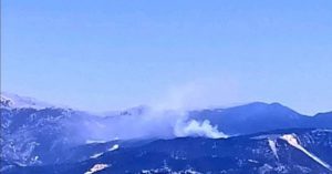 6 SAAT SÜREN YANGINDA 8 HEKTAR KÜL OLDU