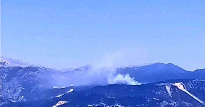 6 SAAT SÜREN YANGINDA 8 HEKTAR KÜL OLDU