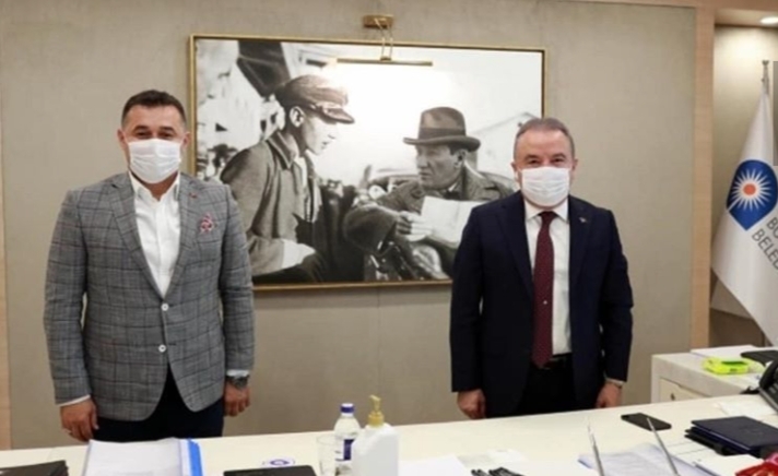 BAŞKANLAR ALANYA İÇİN BİR ARAYA GELDİ