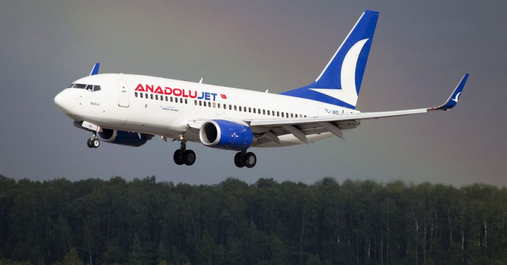 ANADOLUJET’İN YURT DIŞI SEFERLERİ YARIN BAŞLIYOR