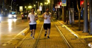 ANTALYA SPOR İÇİN SOKAKLARA KOŞTU