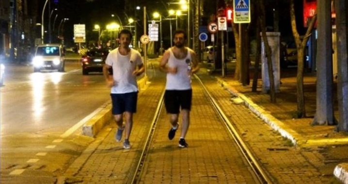 ANTALYA SPOR İÇİN SOKAKLARA KOŞTU