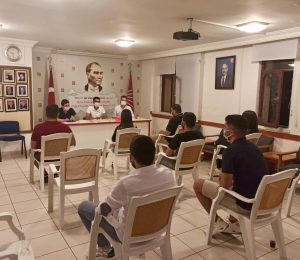 CHP’DE ROZET TÖRENİ