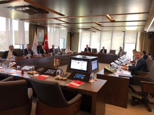 TFF RİVA’DA DEĞERLENDİRME TOPLANTISI YAPTI