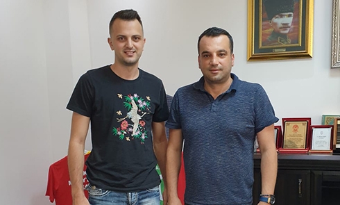 SMAÇÖR İLKER BÜYÜKBAYRAK ALANYA BELEDİYESPOR’DA