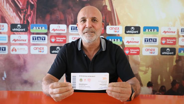 HASAN BAŞKAN’DAN HATIRA BİLETİNE DESTEK ÇAĞRISI