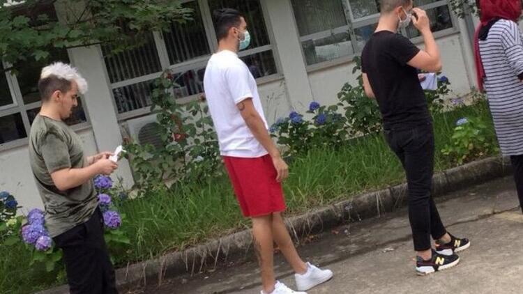 FİLE BEKÇİSİ UĞURCAN’DA YKS’YE GİRDİ