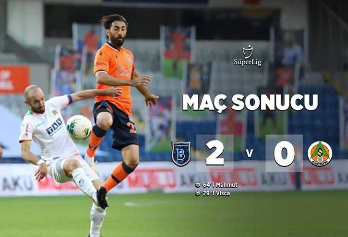 MEDİPOL BAŞAKŞEHİR 2 AYTEMİZ ALANYASPOR 0