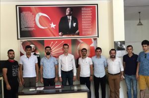 CHP’Lİ GENÇLERDEN GAZİPAŞA ÇIKARMASI