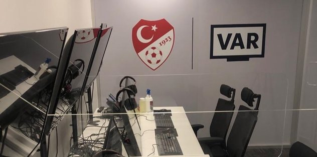 TFF’DEN VAR ODALARINA COVİD-19 ÖNLEMLERİ
