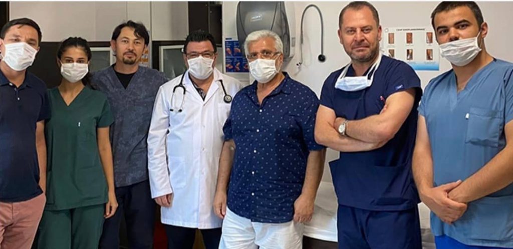 ANADOLU HASTANESİNDE HAYAT BULDU