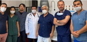 ANADOLU HASTANESİNDE HAYAT BULDU