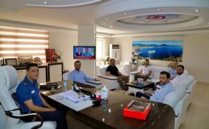 BAŞKAN TOKLU NORMALLEŞME TURUNDA