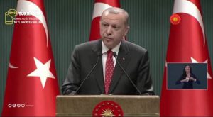 BAŞKAN ERDOĞAN YENİ KARARLARI AÇIKLADI