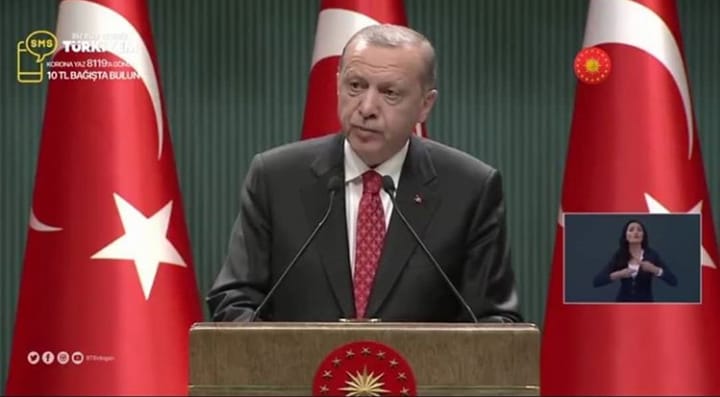 BAŞKAN ERDOĞAN YENİ KARARLARI AÇIKLADI