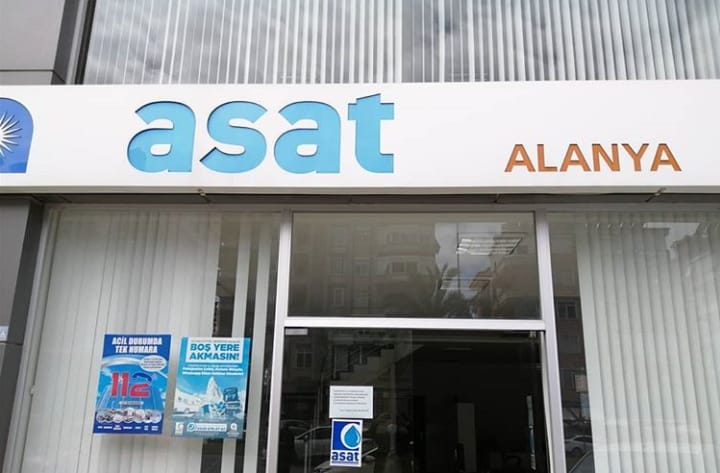 ALANYA İSYANDA, SU FATURALARI İSYAN ETTİRDİ