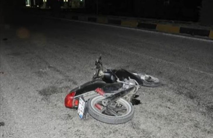 MOTOR KAZASINDA 15 YAŞINDA GENÇ HAYATINI KAYBETTİ