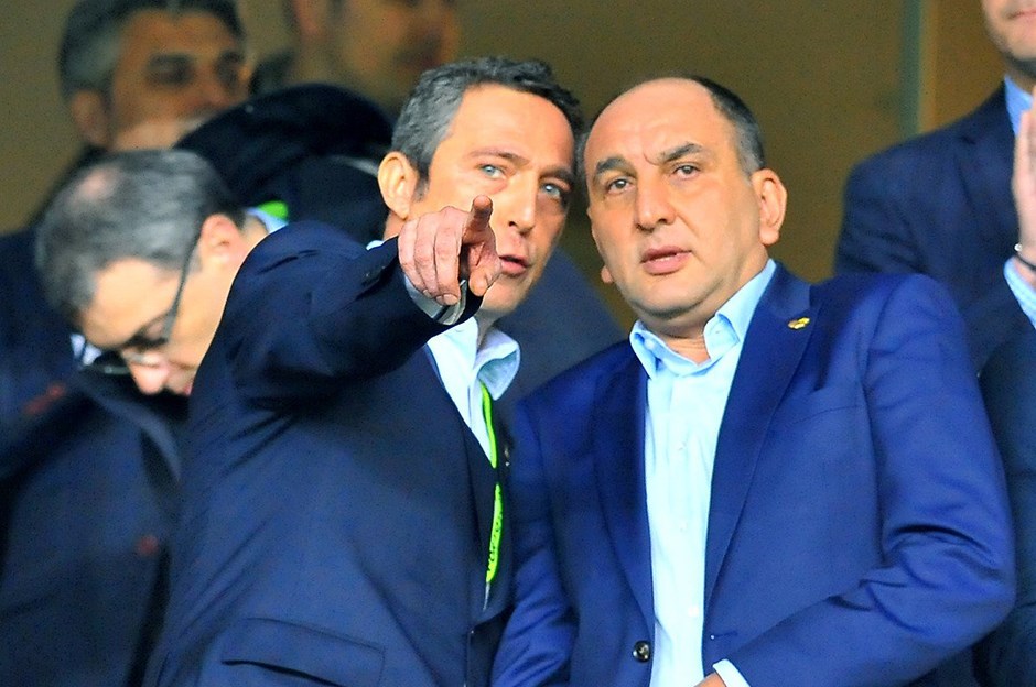 FENERBAHÇE’DEN ALİ KOÇ VE SEMİH ÖZSOY PFDK’YA SEVK EDİLDİ