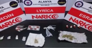 UYUŞTURUCUYA GEÇİT YOK