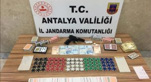 VİLLA’YA KUMAR BASKINI