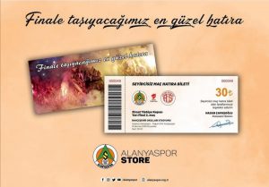 AYTEMİZ ALANYASPOR’DAN HATIRA BİLETİ KAMPANYASI