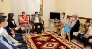 BAŞKAN YÜCEL’DEN BAYRAM ZİYARETİ