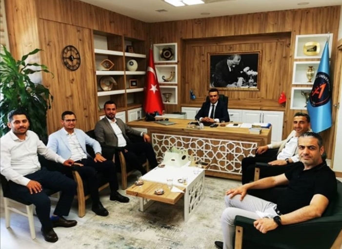 MÜSİAD’DAN ÇALIŞKAN’A TEBRİK ZİYARETİ