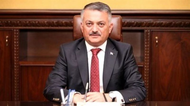 ANTALYA’NIN YENİ VALİSİ ERSİN YAZICI