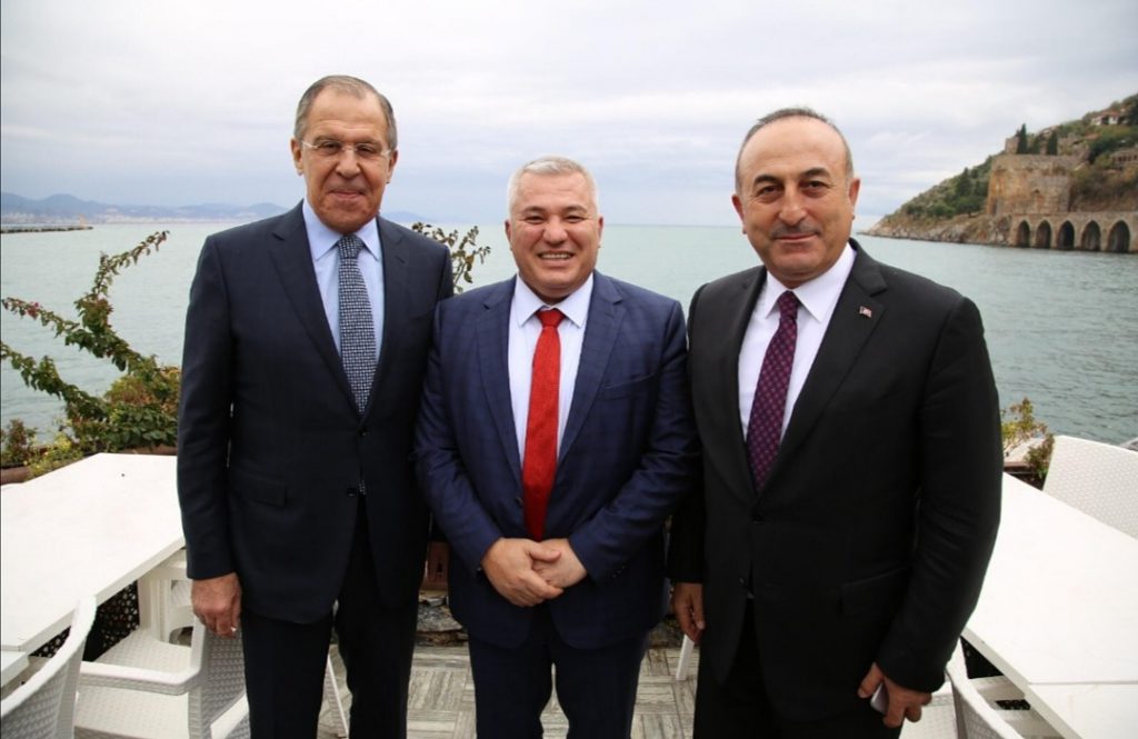 ŞAHİN, “RUS BÜYÜKELÇİSİNİN AÇIKLAMALARI SEKTÖRE UMUT VERDİ”