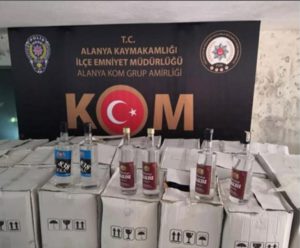 SAHTE İÇKİ OPERASYONU