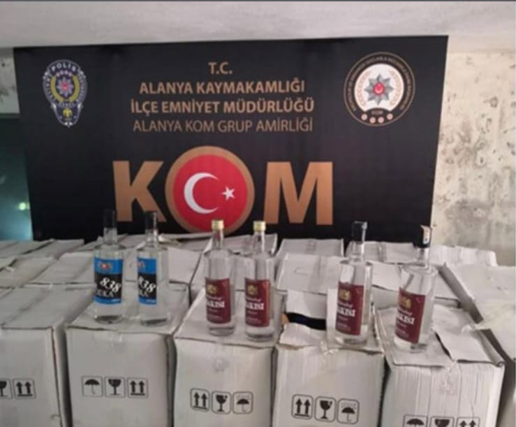 SAHTE İÇKİ OPERASYONU