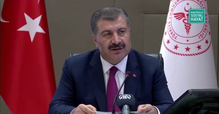 SAĞLIK BAKANI KOCA YENİ KARARLARI AÇIKLADI