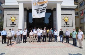 BAŞKAN TOKLU, İSTİŞARE TOPLANTILARINA BAŞLADI