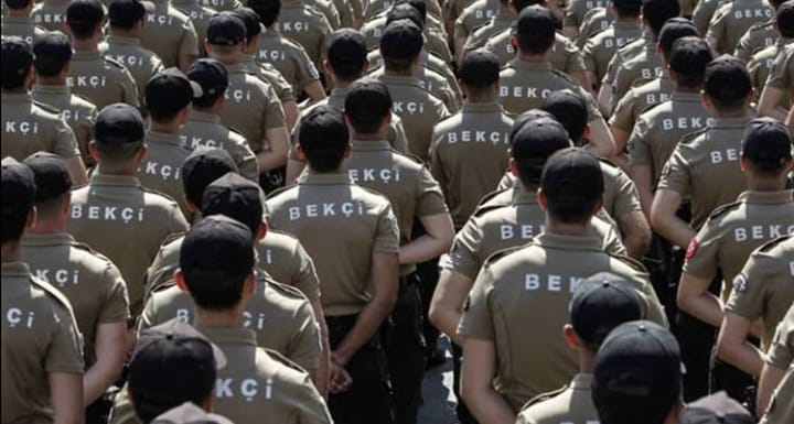 BEKÇİLER SİLAH KULLANABİLECEK