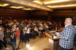 BAŞKAN ŞAHİN’DEN DEV ZİRVE